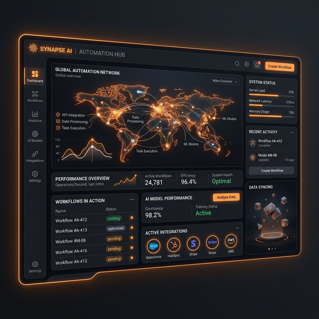 AI Automation Dashboard